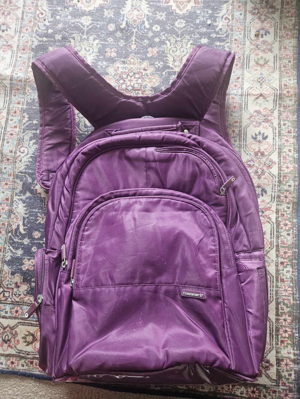 Lug Frommer's Echo Laptop Backpack, Purple